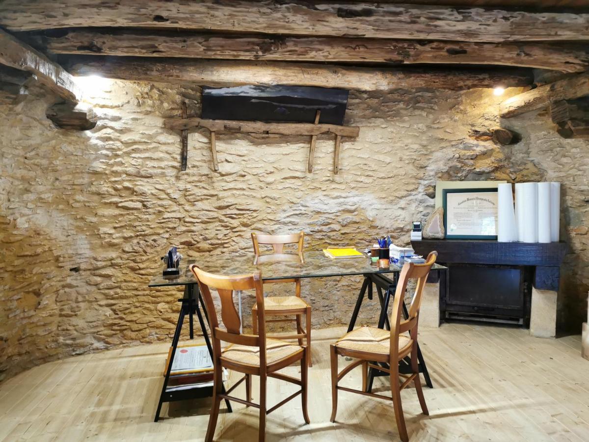 Saint-Andre-d'Allas La Borie Du Bois Sarlat Bed & Breakfast エクステリア 写真