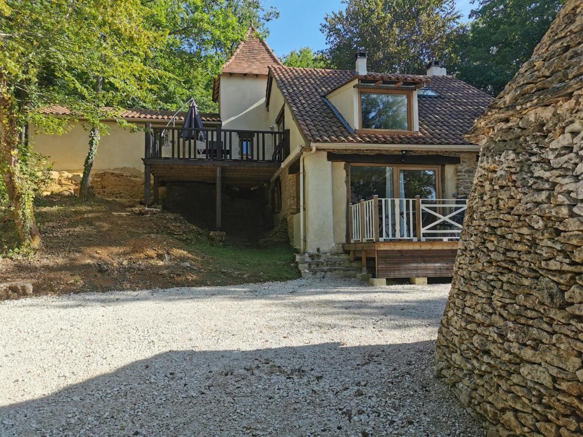 Saint-Andre-d'Allas La Borie Du Bois Sarlat Bed & Breakfast エクステリア 写真