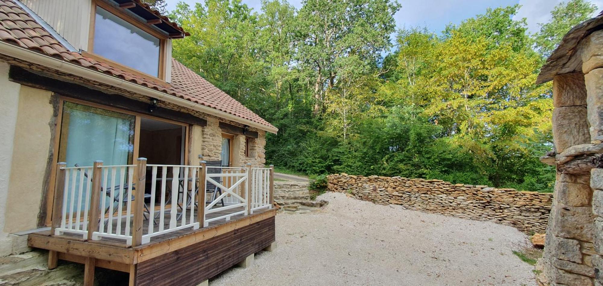 Saint-Andre-d'Allas La Borie Du Bois Sarlat Bed & Breakfast エクステリア 写真