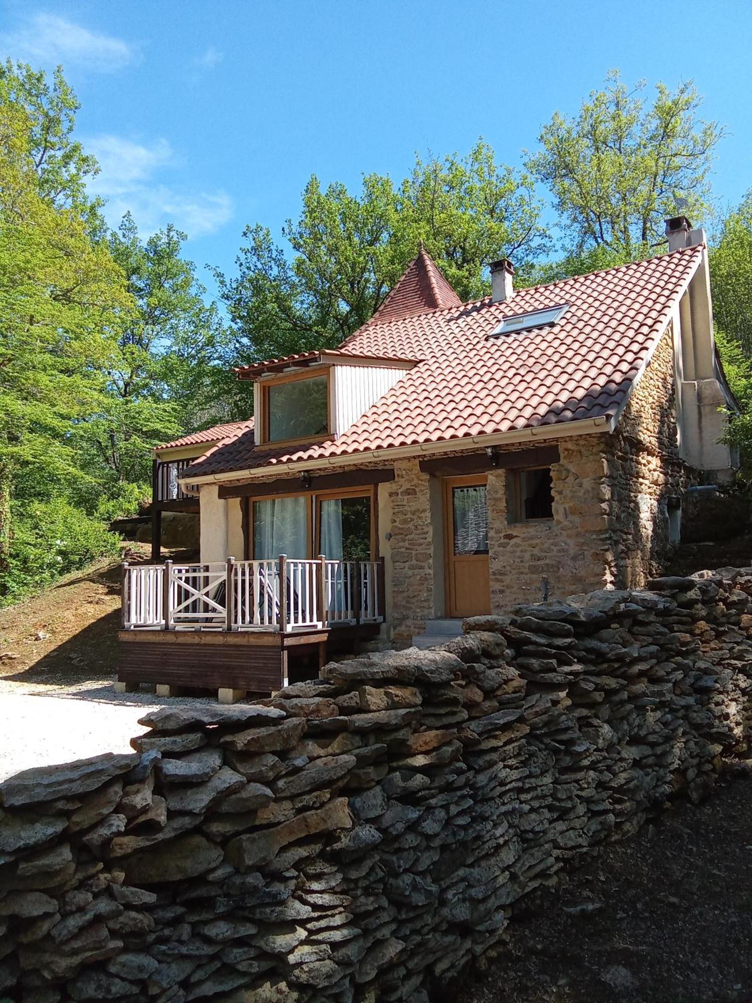 Saint-Andre-d'Allas La Borie Du Bois Sarlat Bed & Breakfast エクステリア 写真